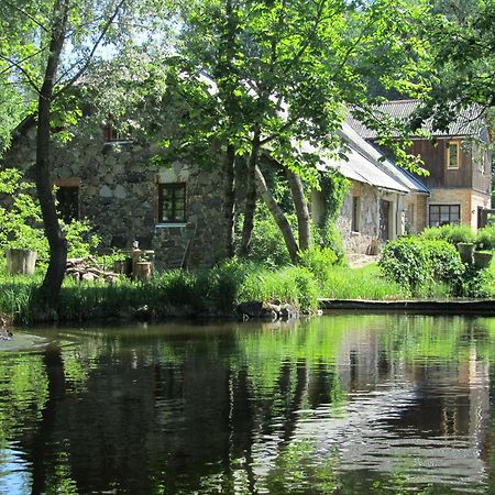 Kucuru Dzirnavas Hotel Lautere Exterior foto