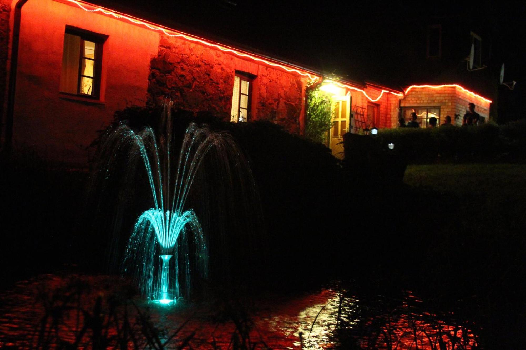 Kucuru Dzirnavas Hotel Lautere Exterior foto