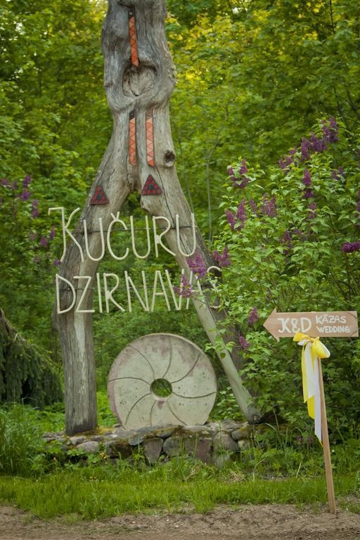 Kucuru Dzirnavas Hotel Lautere Exterior foto