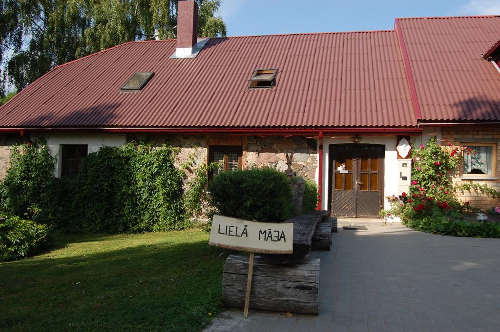 Kucuru Dzirnavas Hotel Lautere Exterior foto