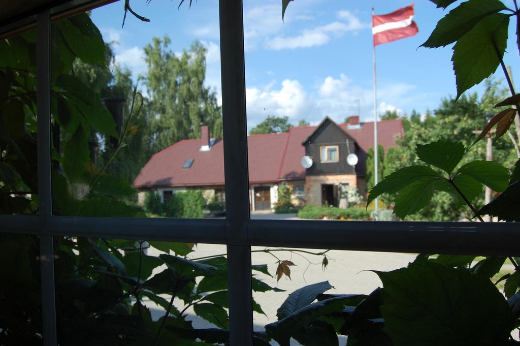 Kucuru Dzirnavas Hotel Lautere Exterior foto