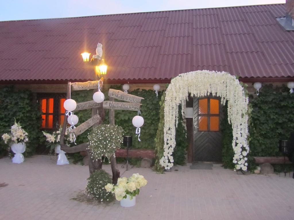 Kucuru Dzirnavas Hotel Lautere Exterior foto